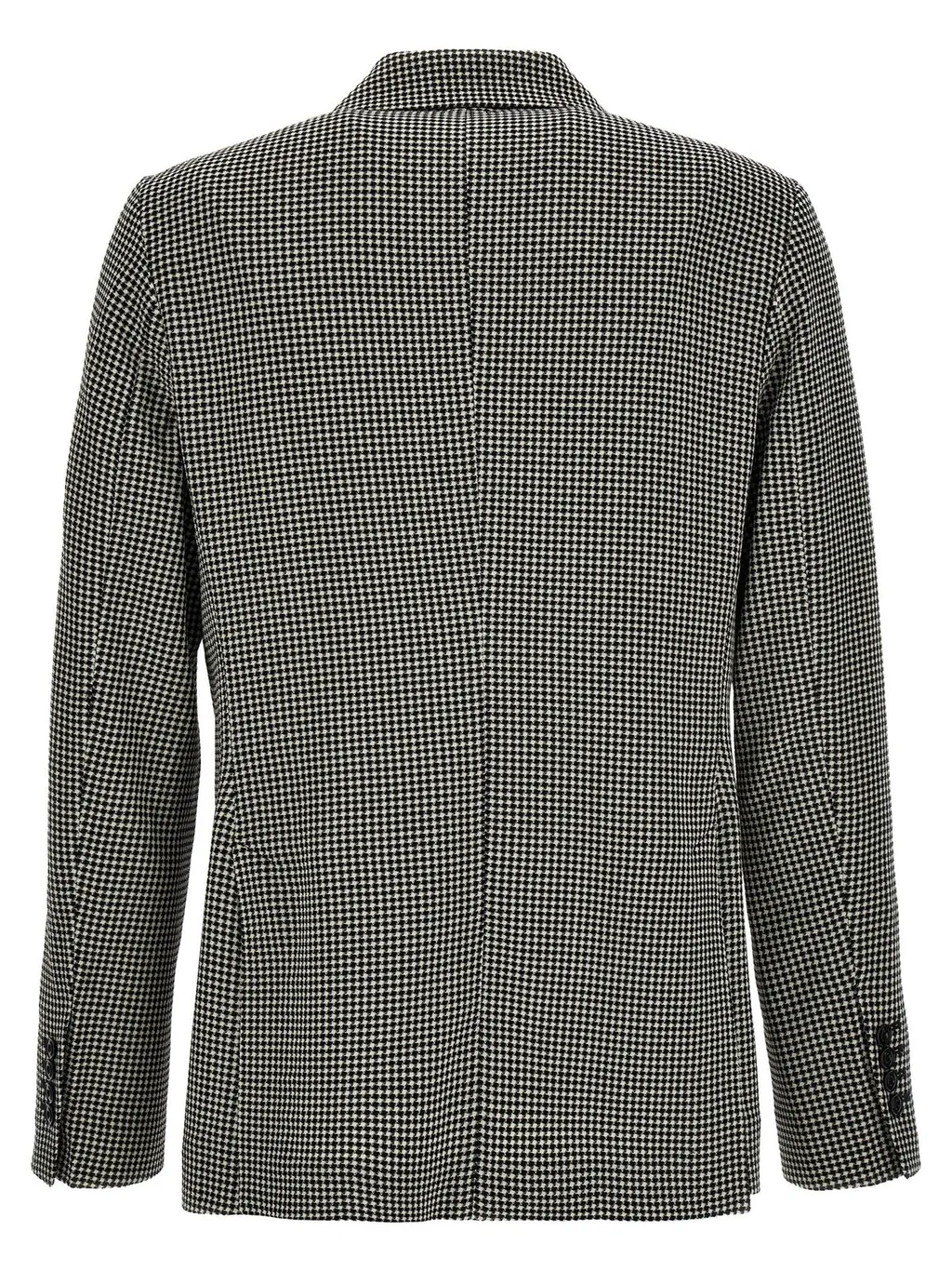 Circolo 1901 Check-Patterned Buttoned Blazer