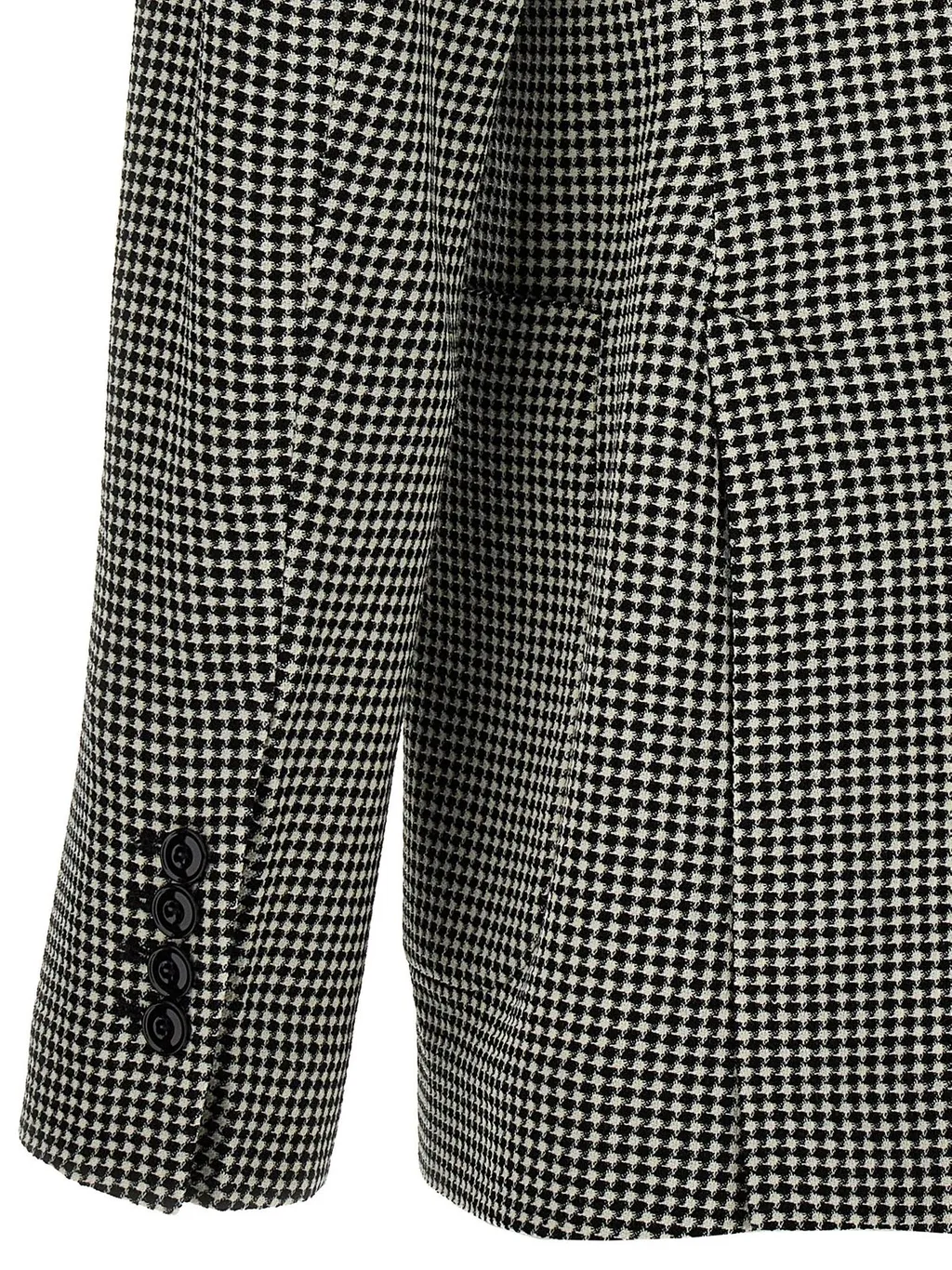 Circolo 1901 Check-Patterned Buttoned Blazer