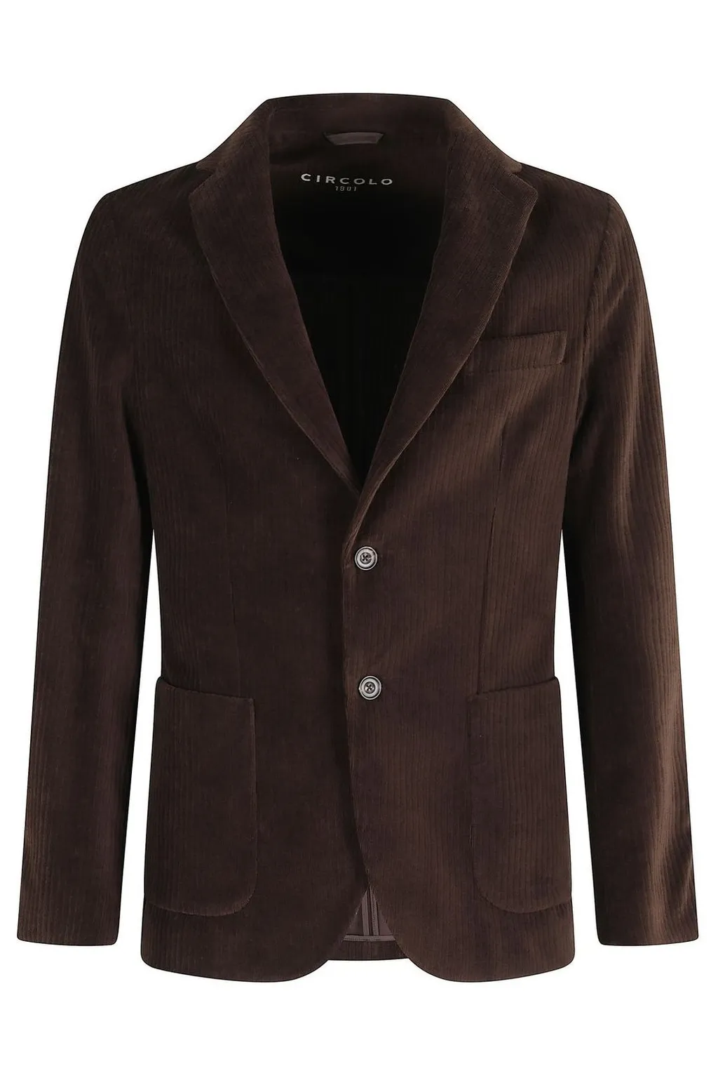 Circolo 1901 Buttoned Corduroy Blazer