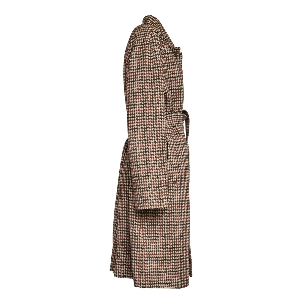 Circolo 1901 Raglan Check Coat