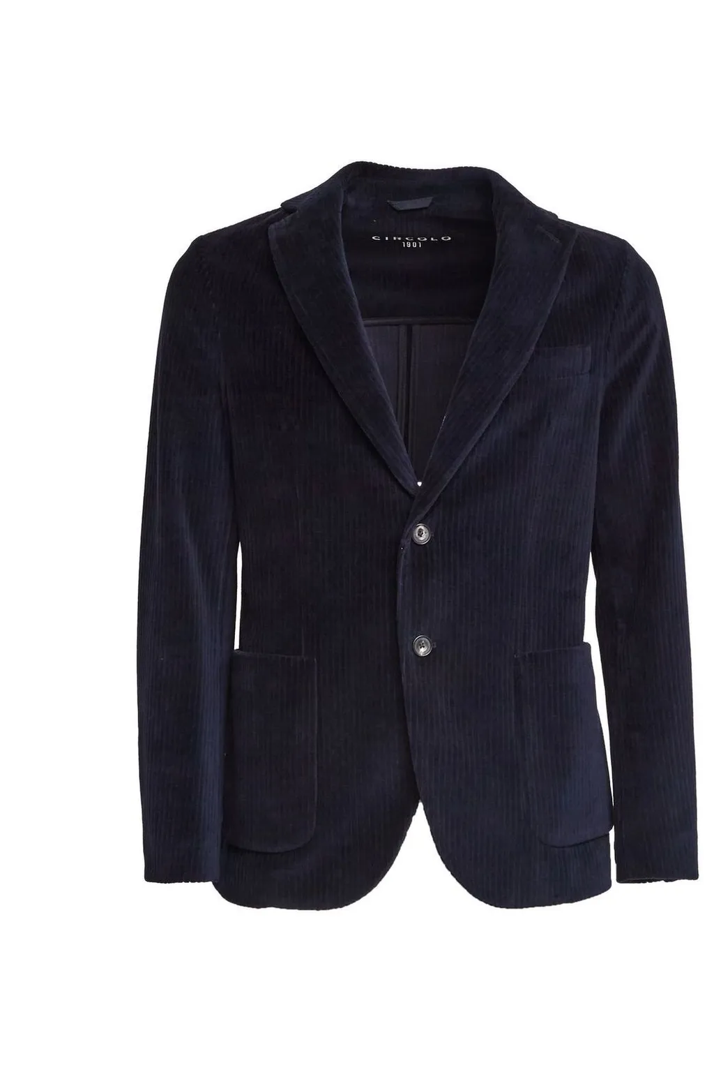Circolo 1901 Corduroy Single-Breasted Jacket