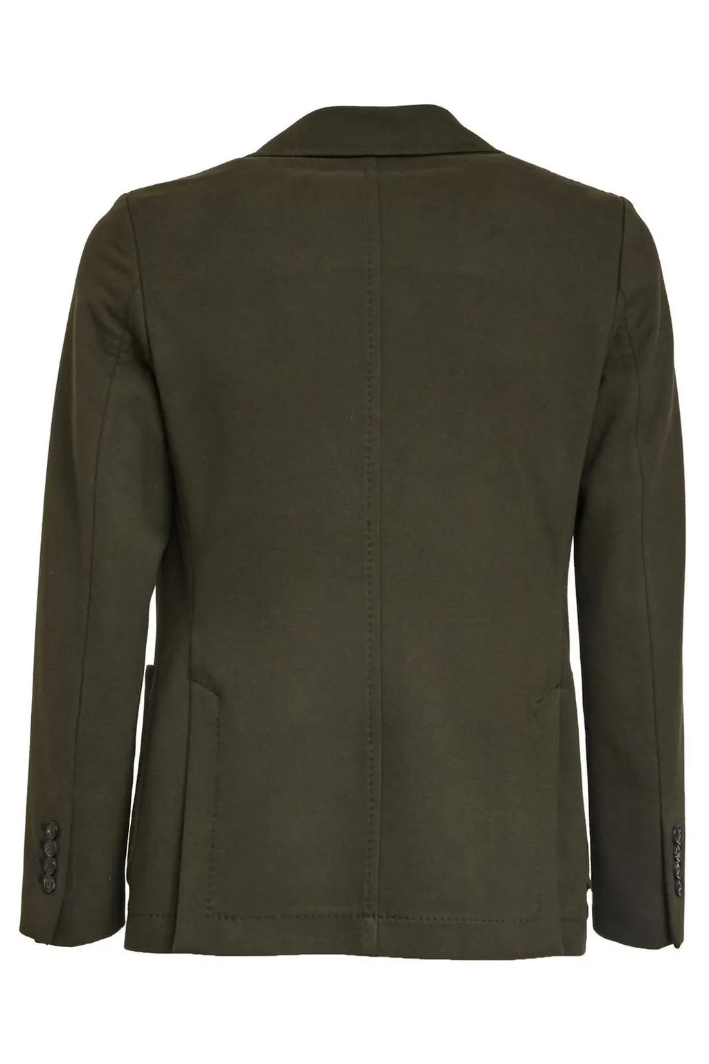 Circolo 1901 Single-Breasted Fleece Jacket
