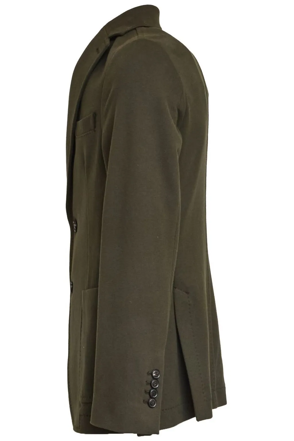 Circolo 1901 Single-Breasted Fleece Jacket