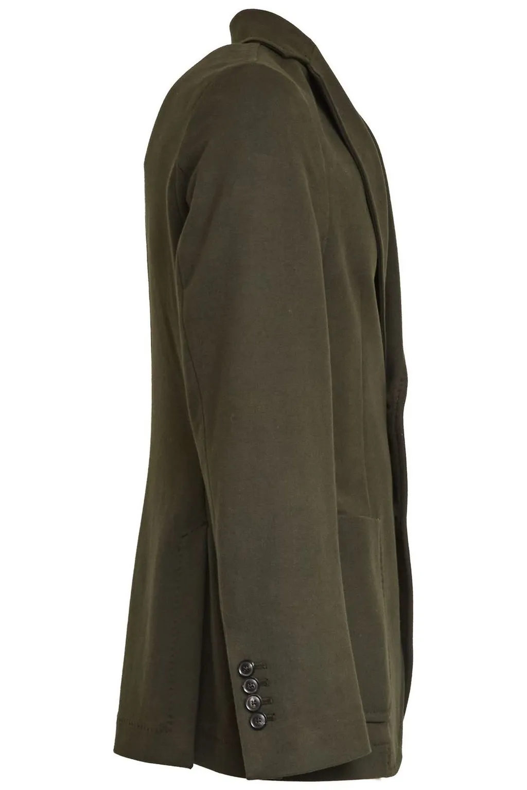 Circolo 1901 Single-Breasted Fleece Jacket