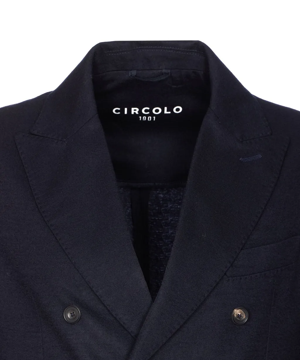Circolo 1901 Double Breasted Jacket