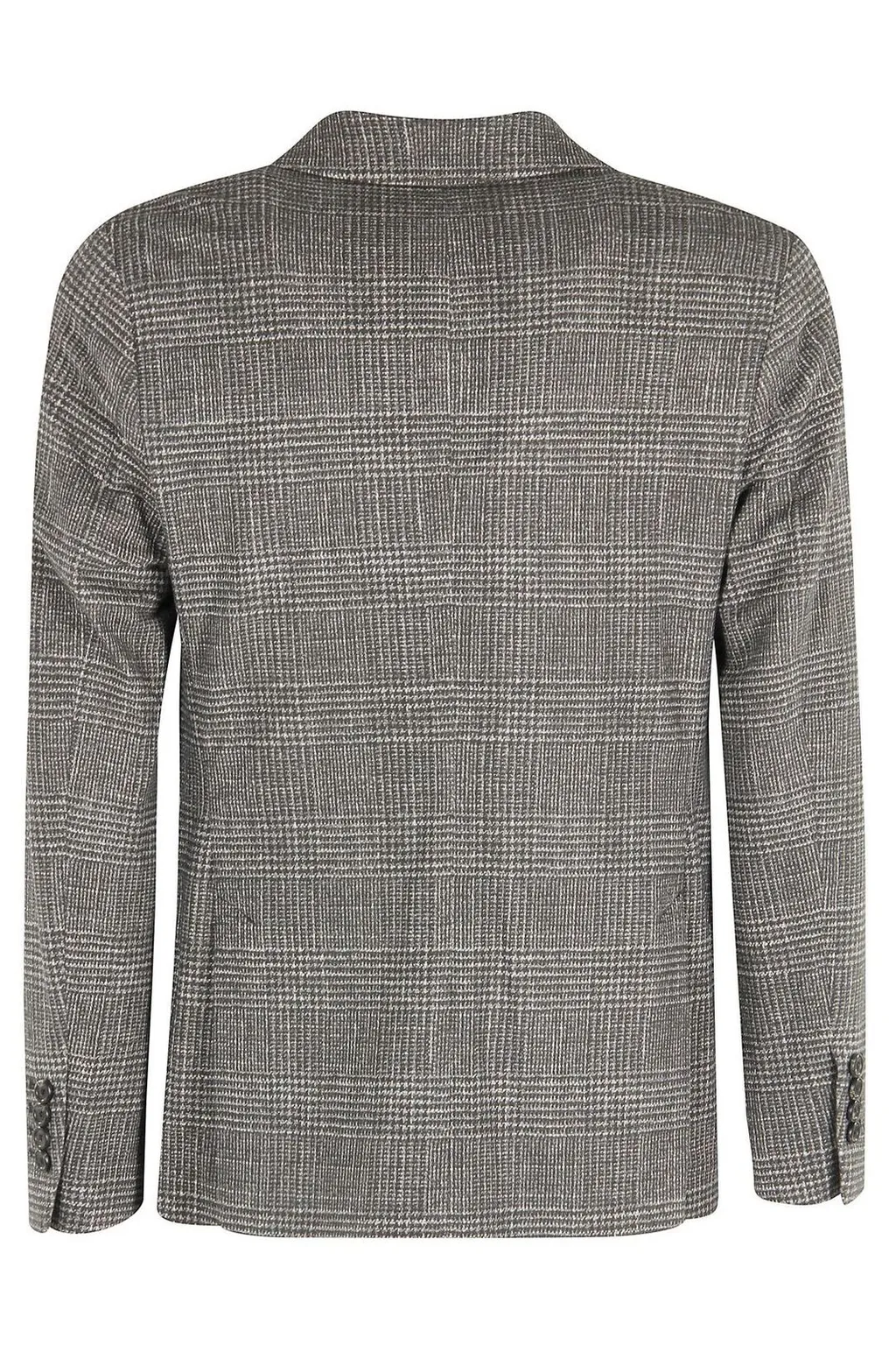 Circolo 1901 Double-Breasted Plaid Jacket