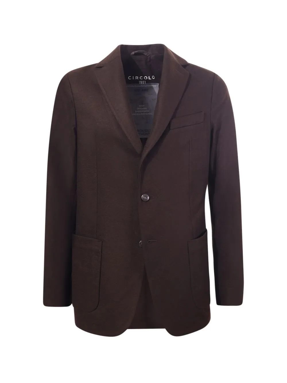 Circolo 1901 Notch Lapel Jacket