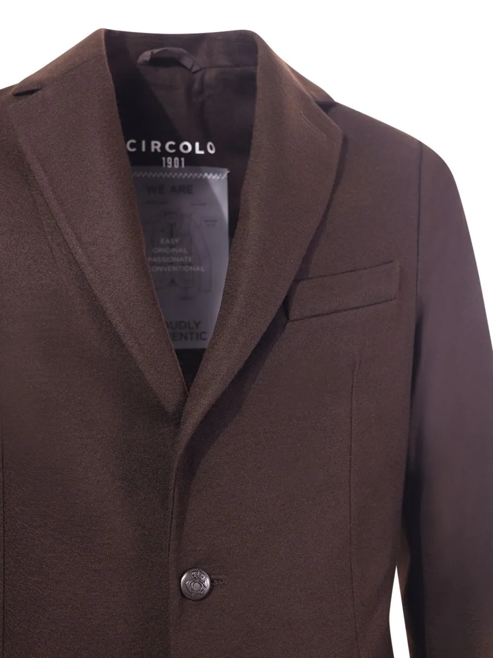 Circolo 1901 Notch Lapel Jacket