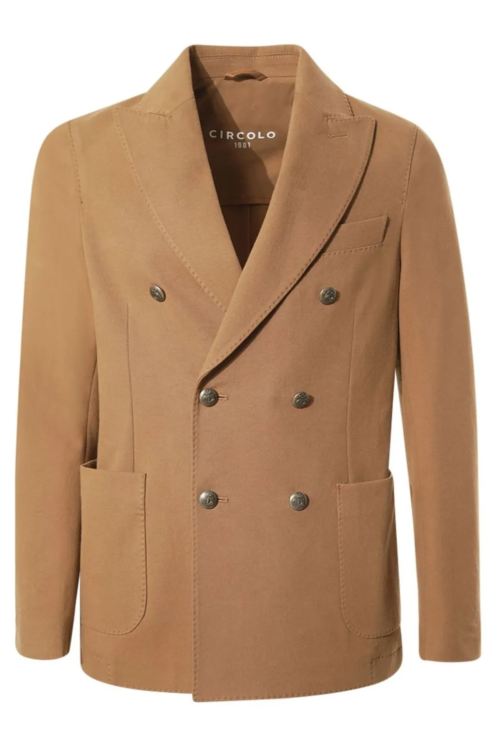 Circolo 1901 Double-Breasted Jacket