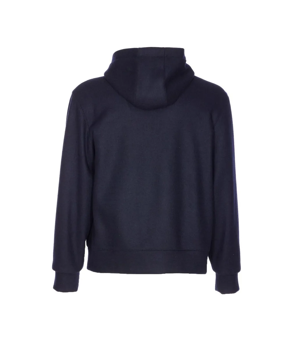 Circolo 1901 Zipped Hooded Sweater