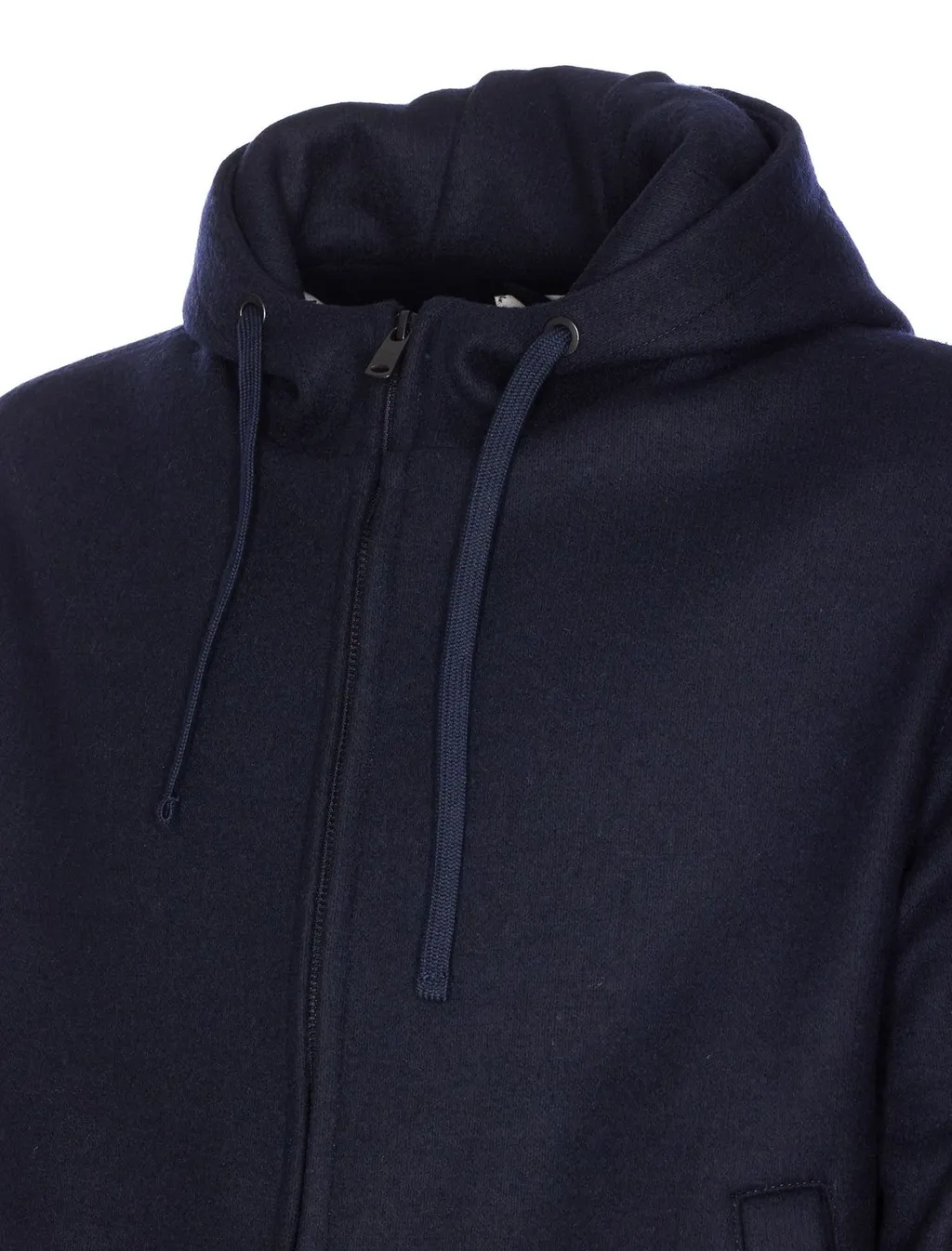Circolo 1901 Zipped Hooded Sweater