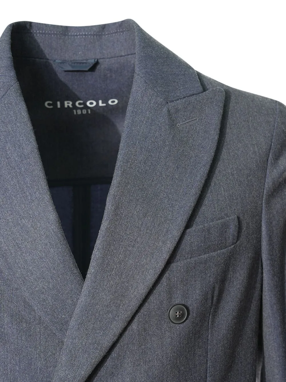 Circolo 1901 Double-Breasted Wool Jacket