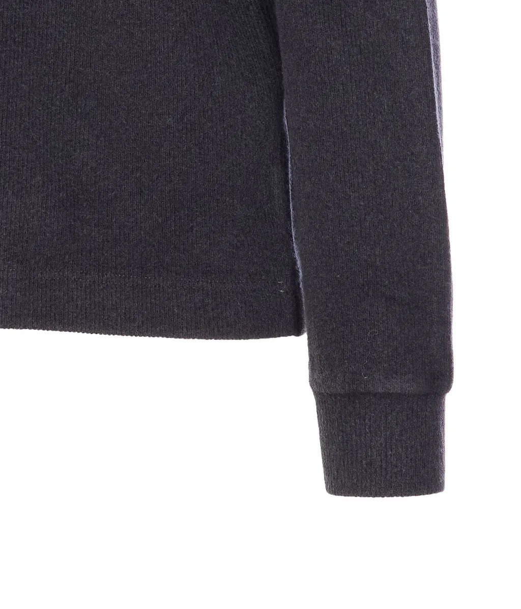 Circolo 1901 Half-Zip High Neck Knitwear