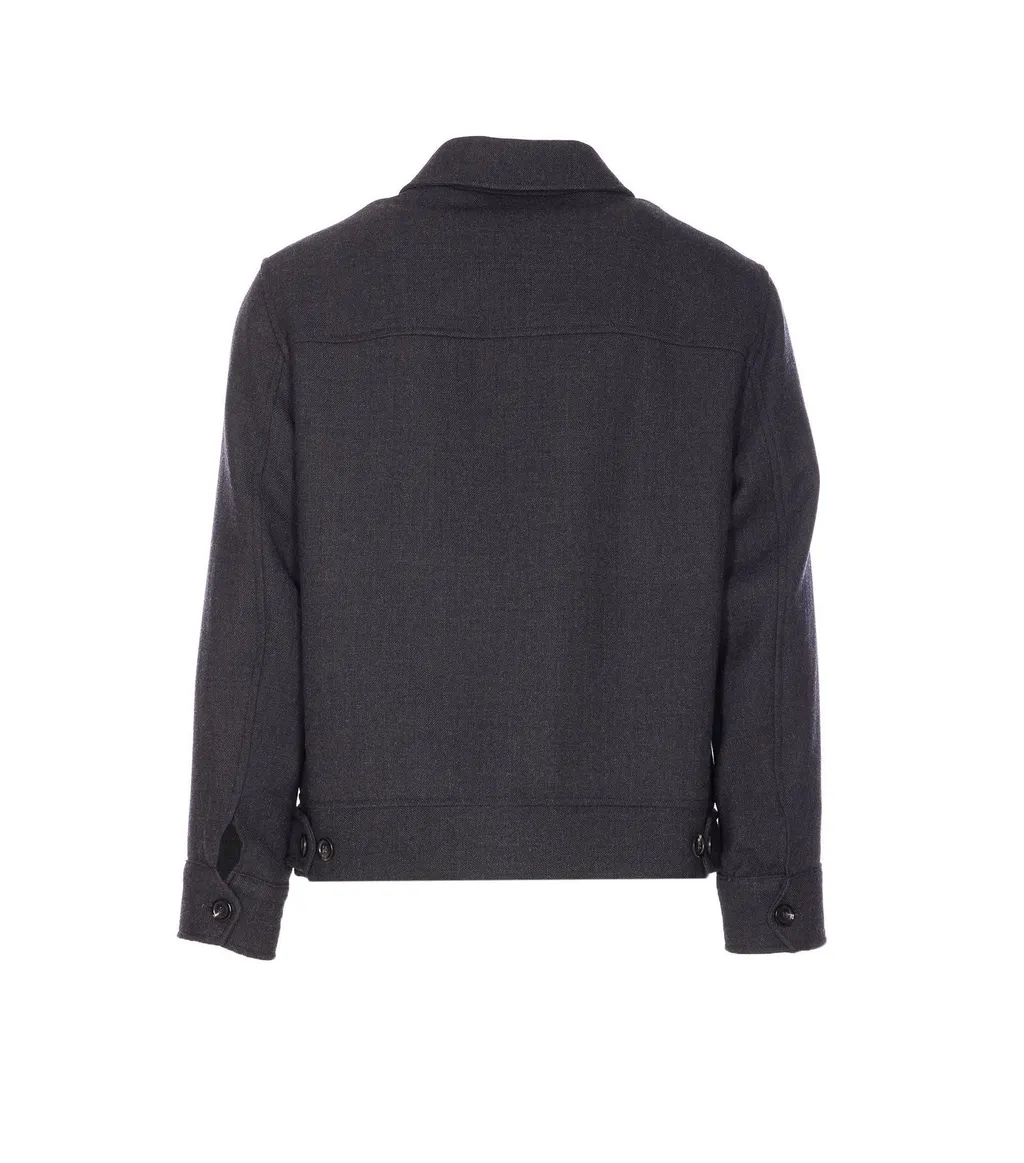 Circolo 1901 High Neck Zip Jacket