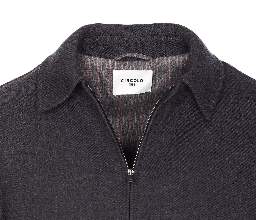 Circolo 1901 High Neck Zip Jacket