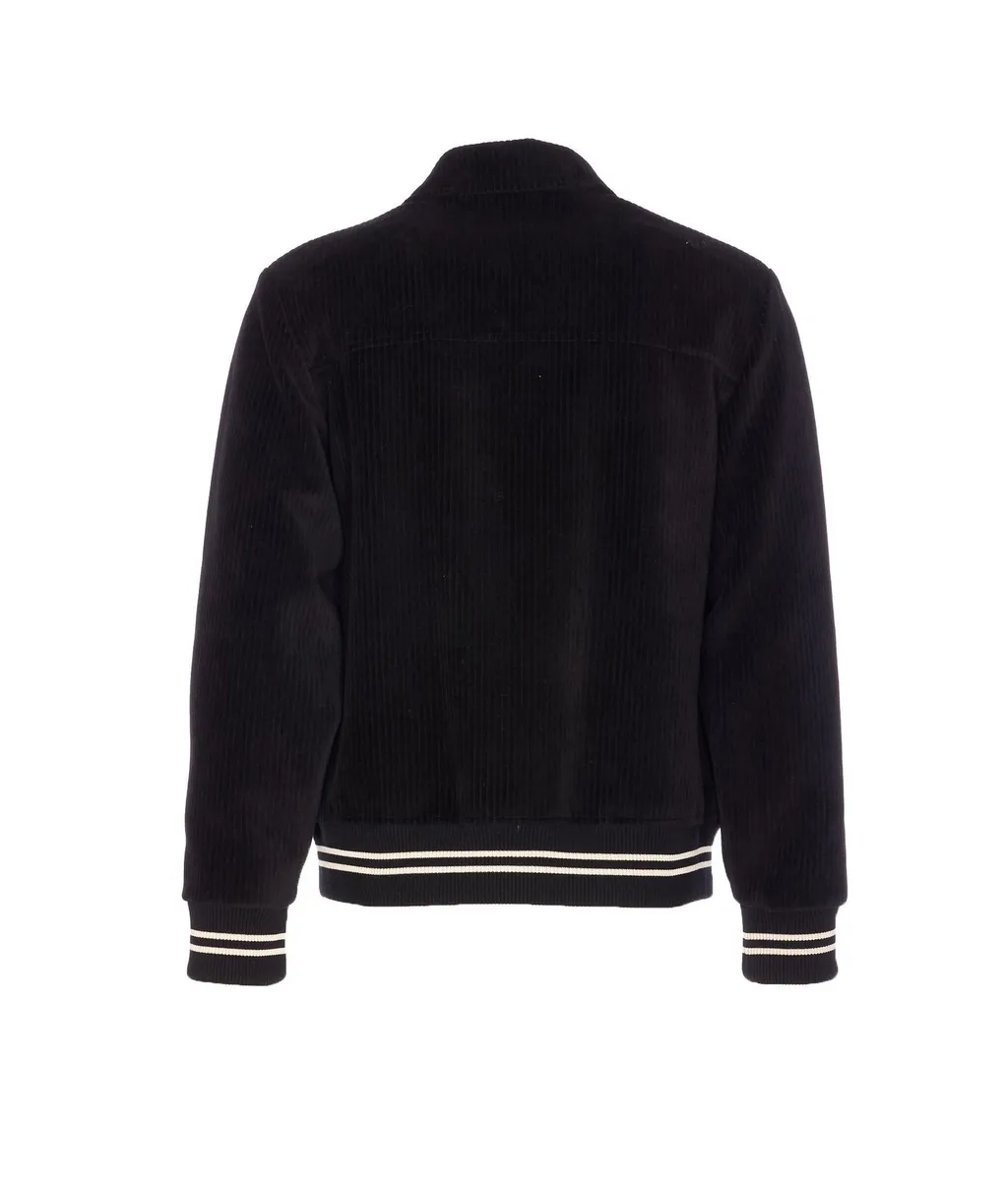 Circolo 1901 Buttoned Corduroy Jacket