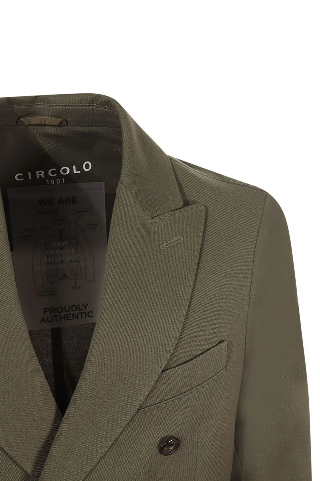 Circolo 1901 Double-Breasted Jacket