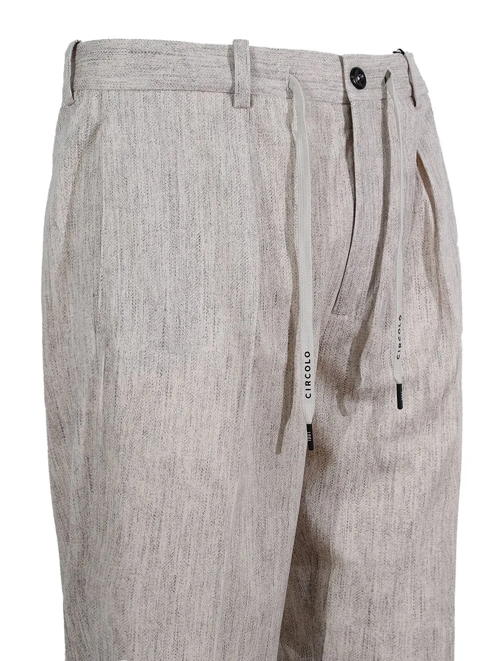 Circolo 1901 Drawstring Pleat-Detail Pants