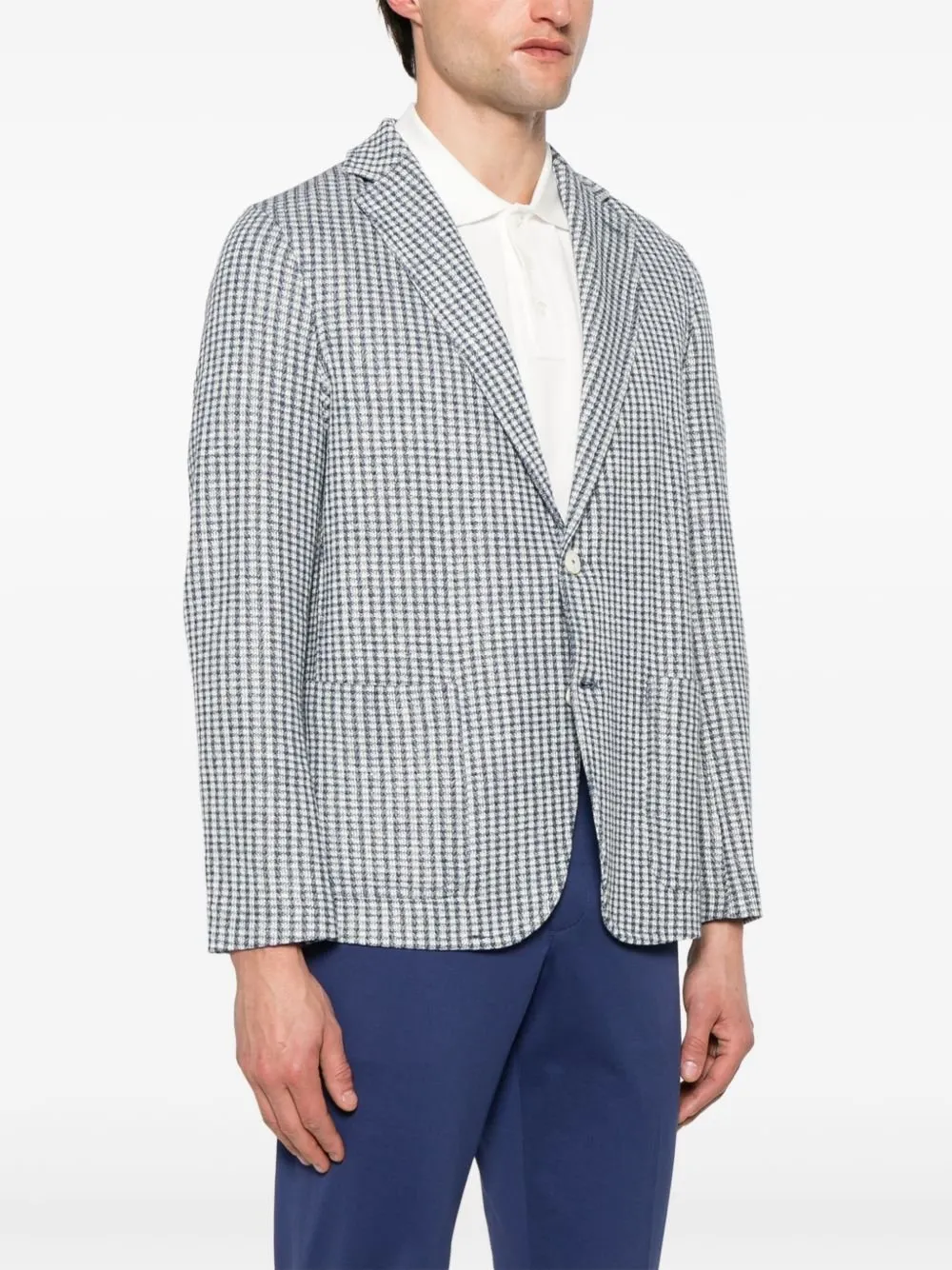 Circolo 1901 Checkered Blazer Jacket