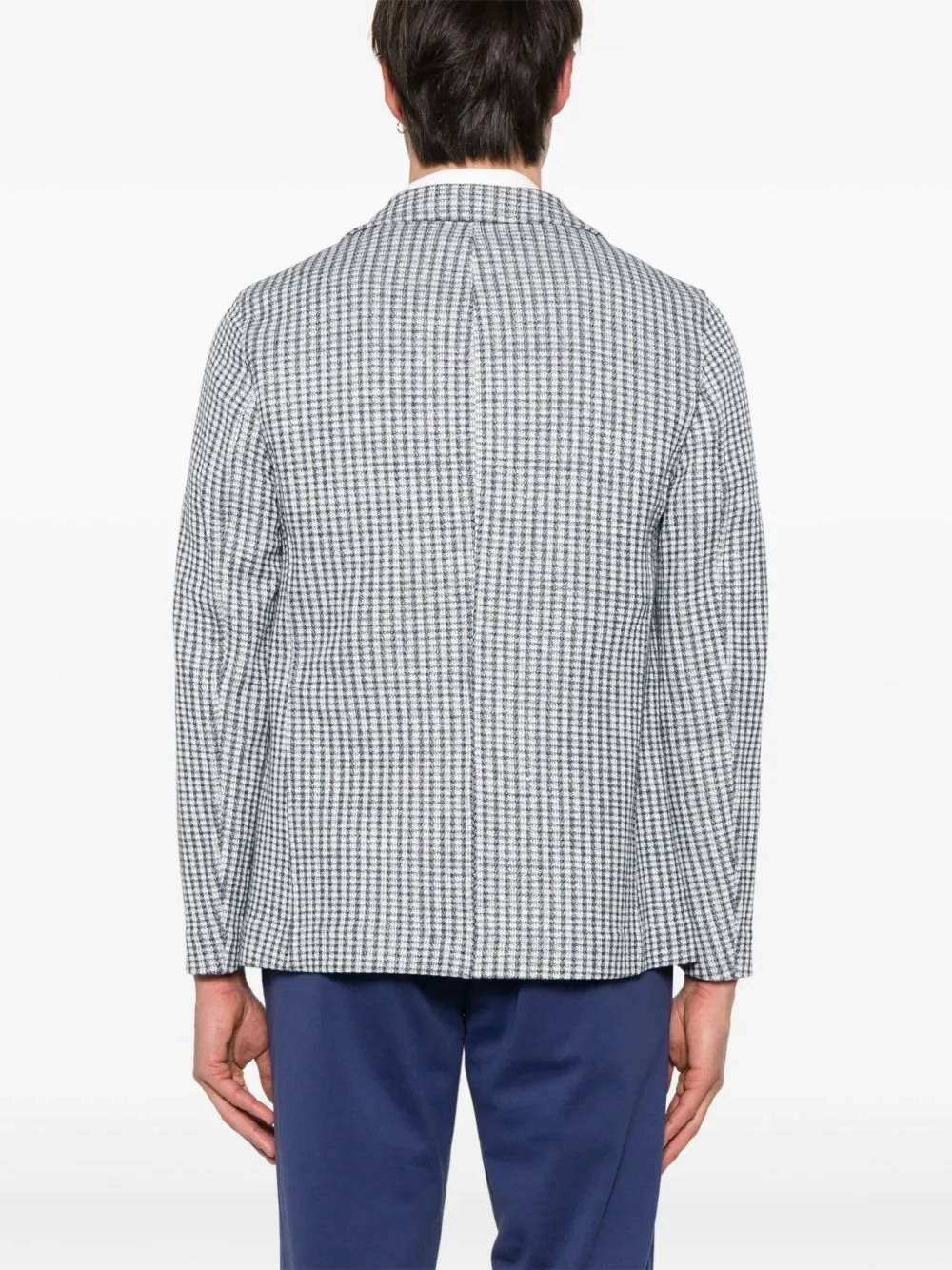 Circolo 1901 Checkered Blazer Jacket