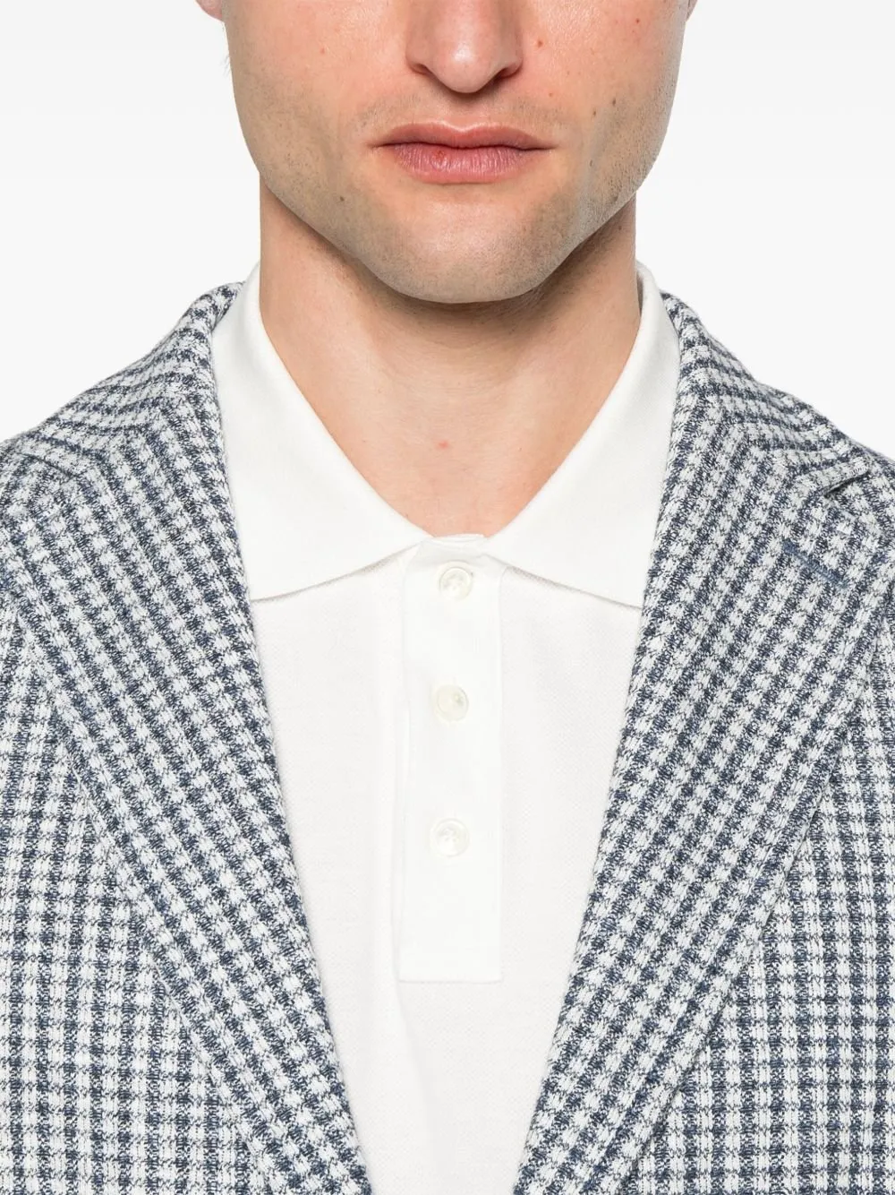 Circolo 1901 Checkered Blazer Jacket