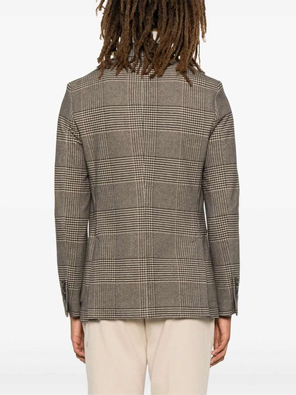 Circolo 1901 Plaid Blazer Jacket
