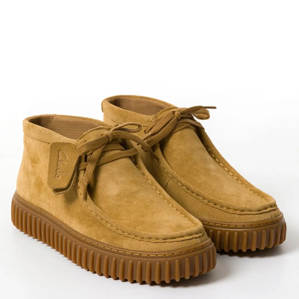 Clarks Lace-Up Ankle Boots