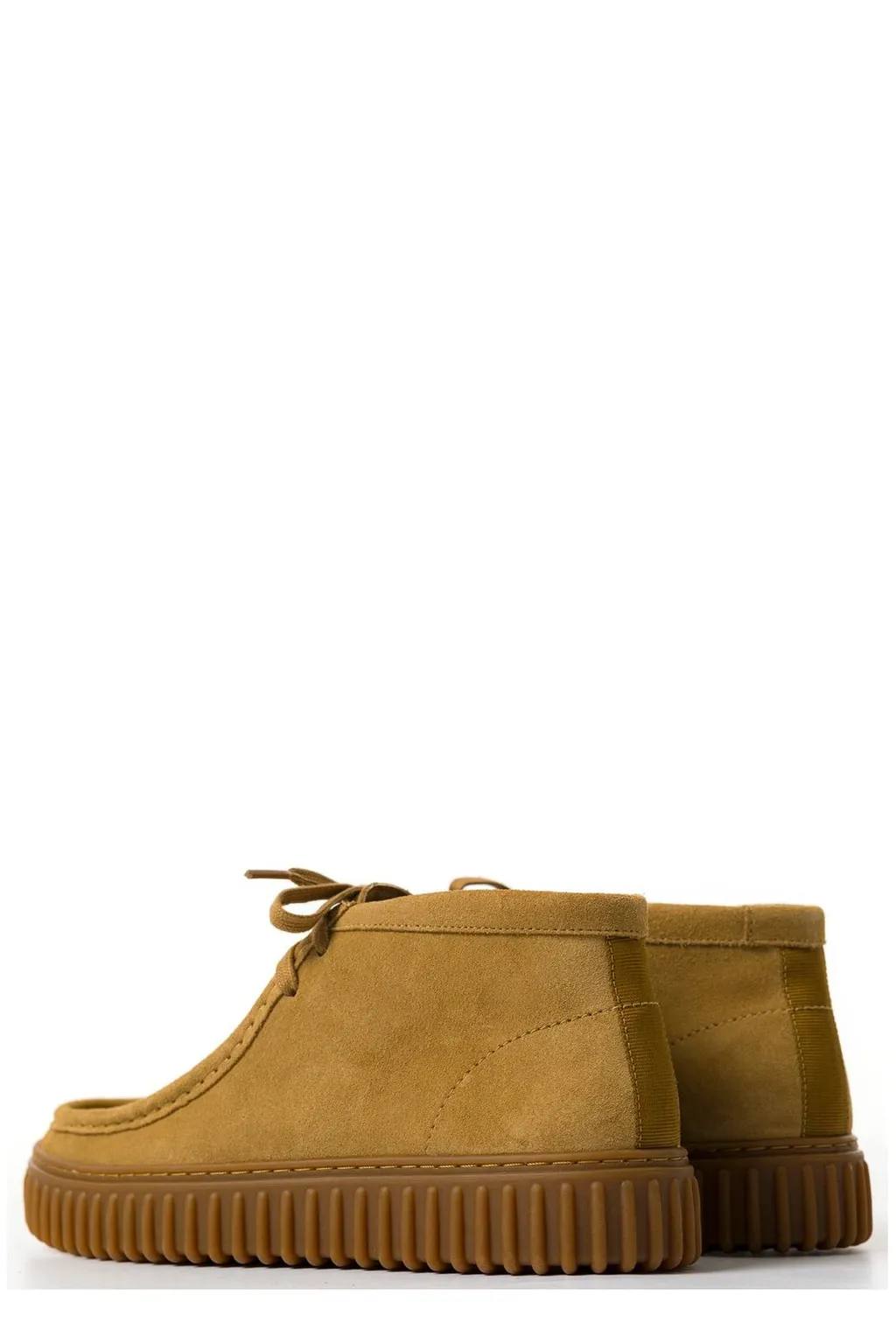 Clarks Lace-Up Ankle Boots