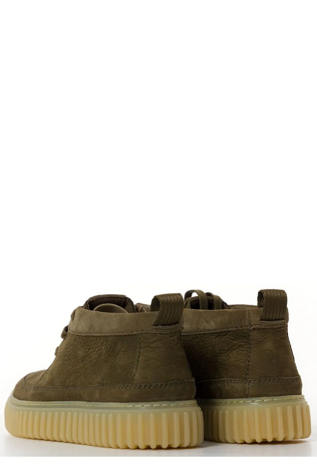 Clarks Lace-Up Ankle Boots