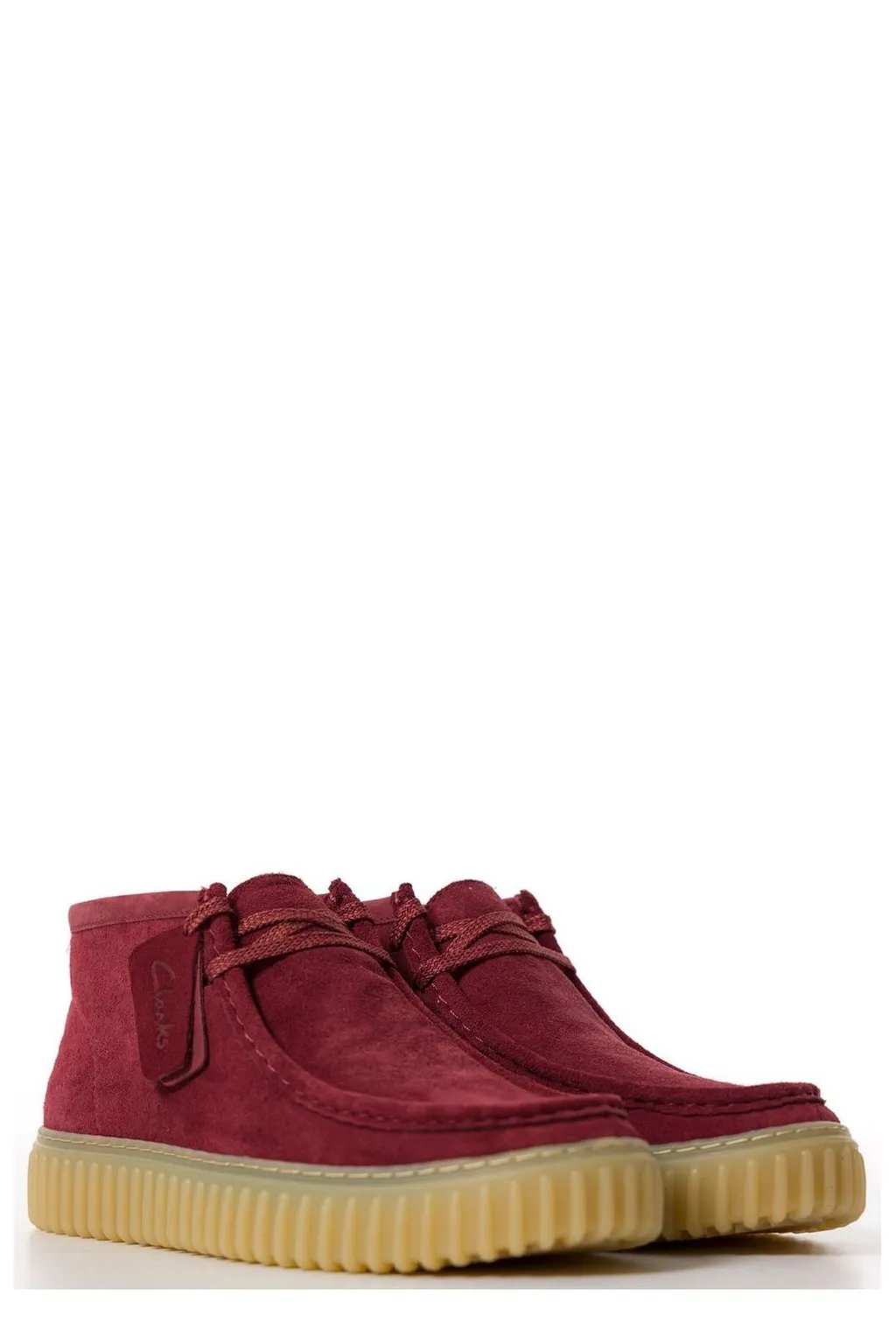 Clarks Lace-Up Ankle Boots