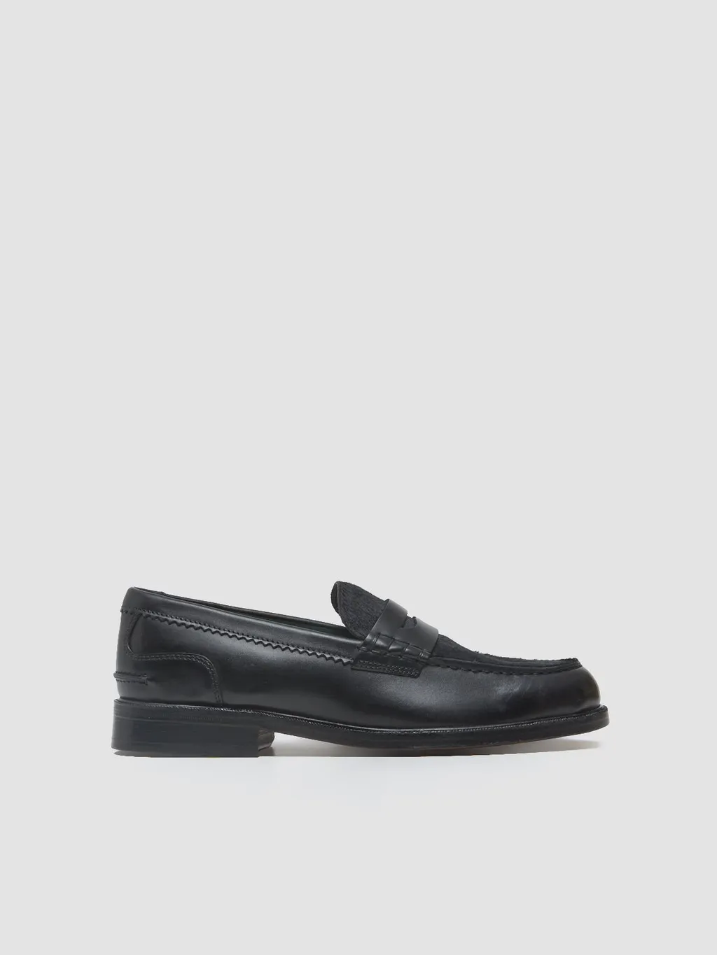 Clarks Craft James Croc-Effect Loafers