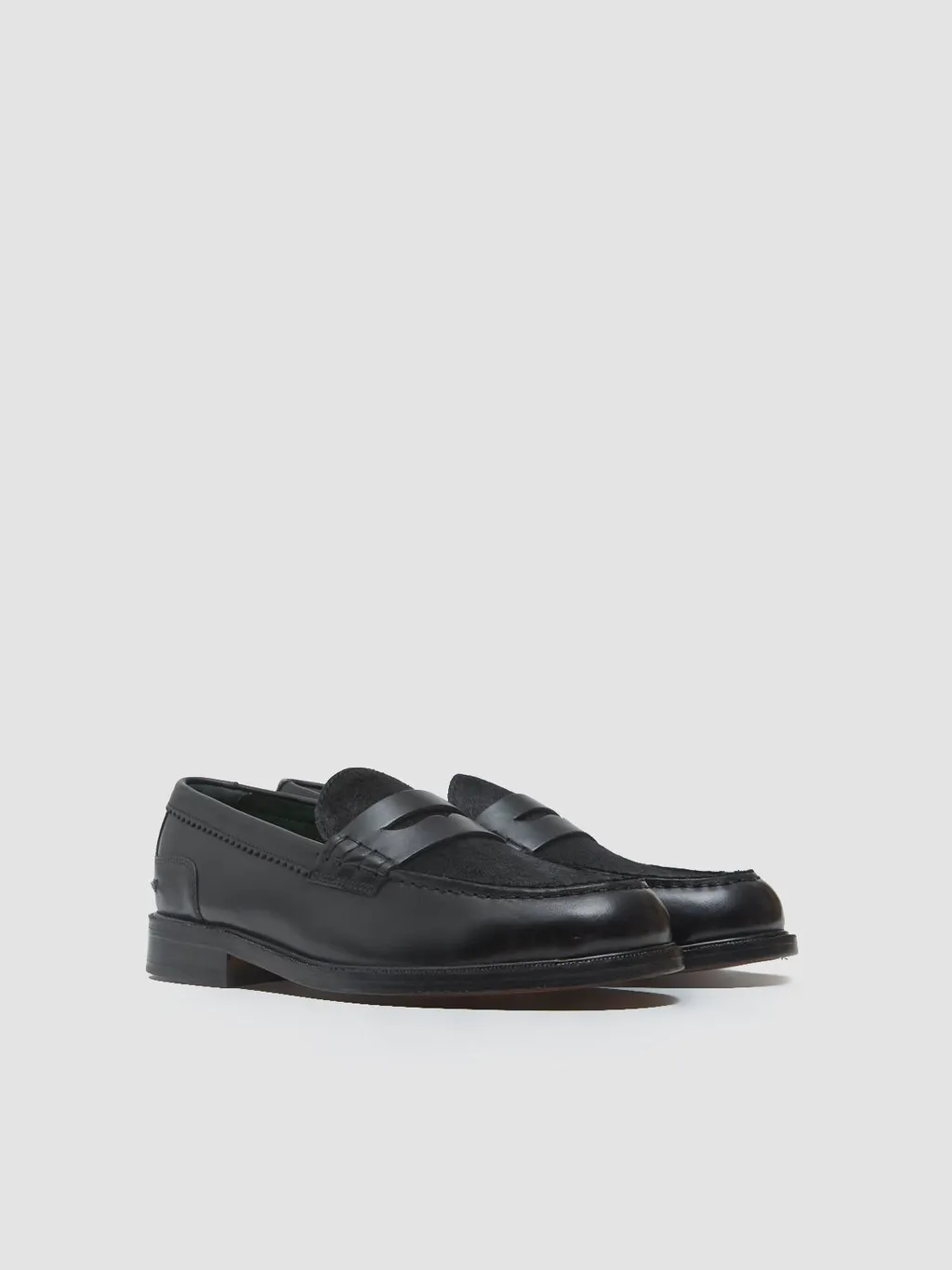 Clarks Craft James Croc-Effect Loafers