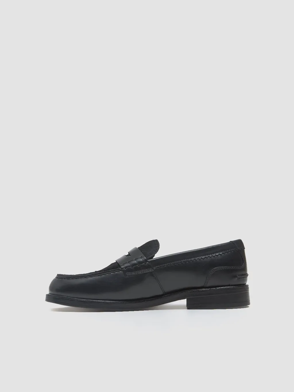 Clarks Craft James Croc-Effect Loafers