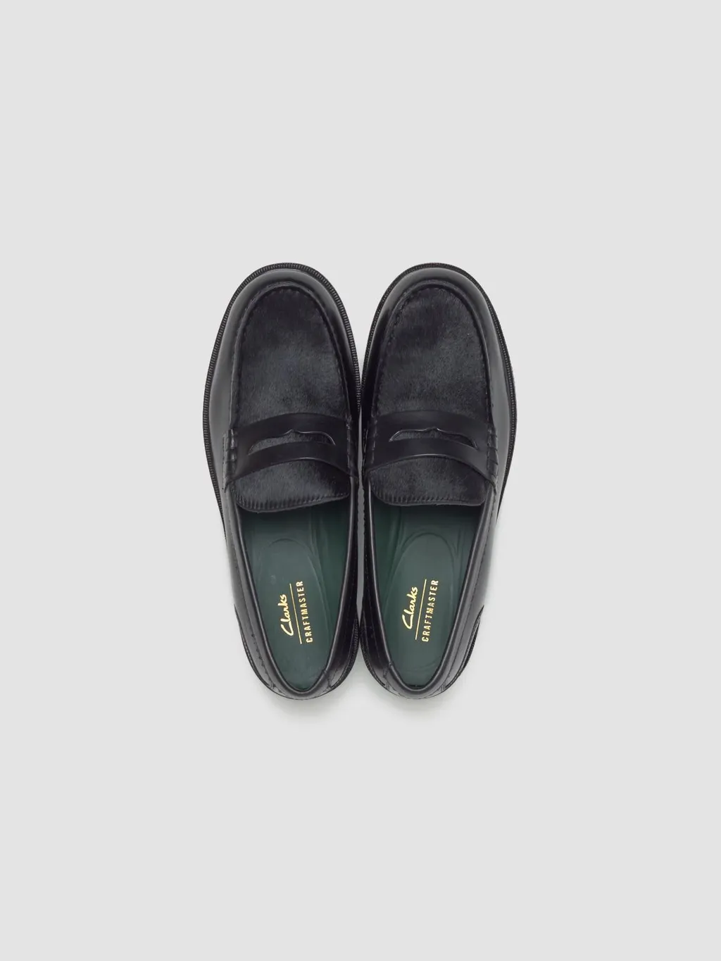 Clarks Craft James Croc-Effect Loafers