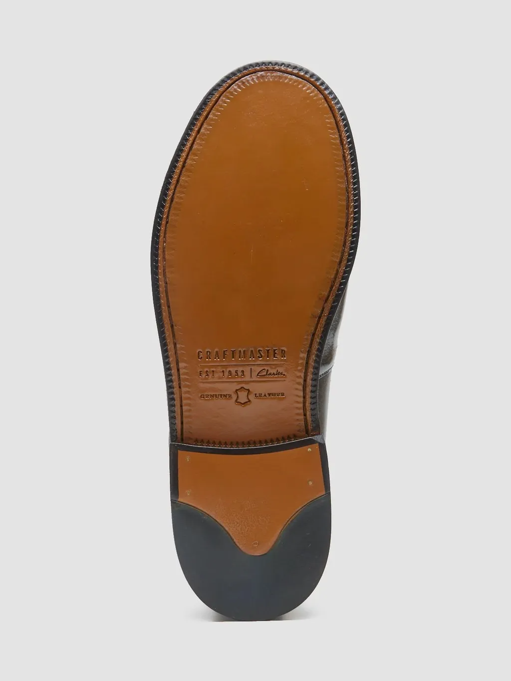 Clarks Craft James Croc-Effect Loafers