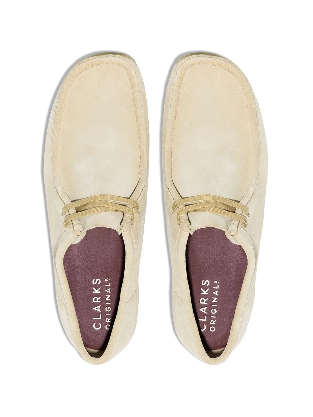 Clarks Lace-Up Loafers
