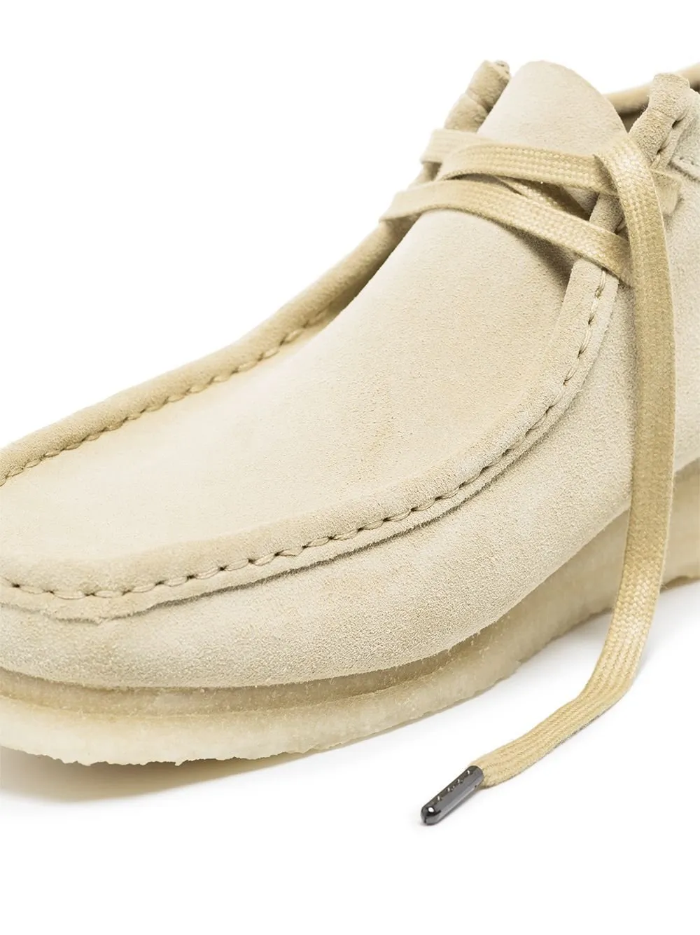 Clarks Lace-Up Loafers