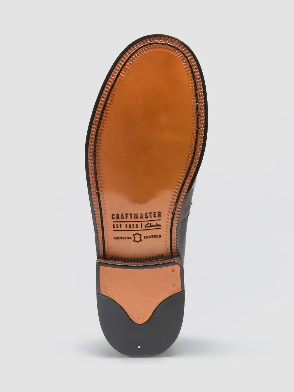 Clarks Craft James Croc-Effect Loafers
