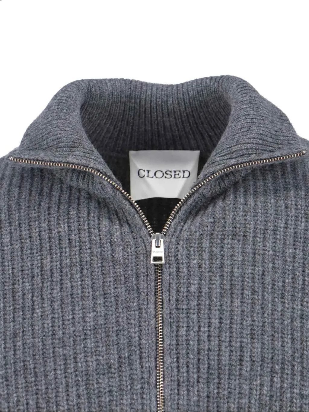 Closed Zipper Jumper