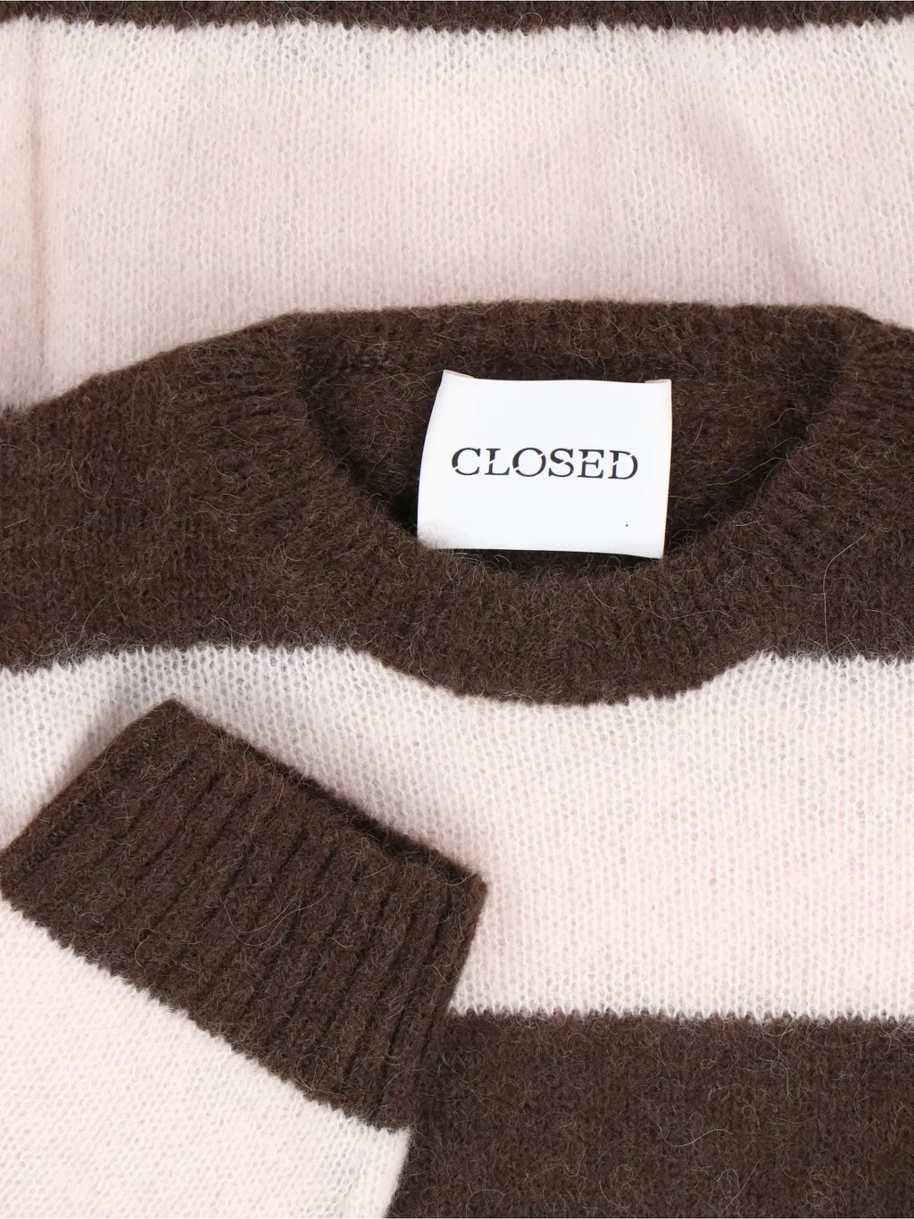 Closed Gestreifter Pullover