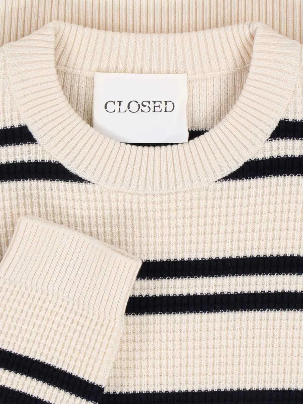 Closed Striped Jumper