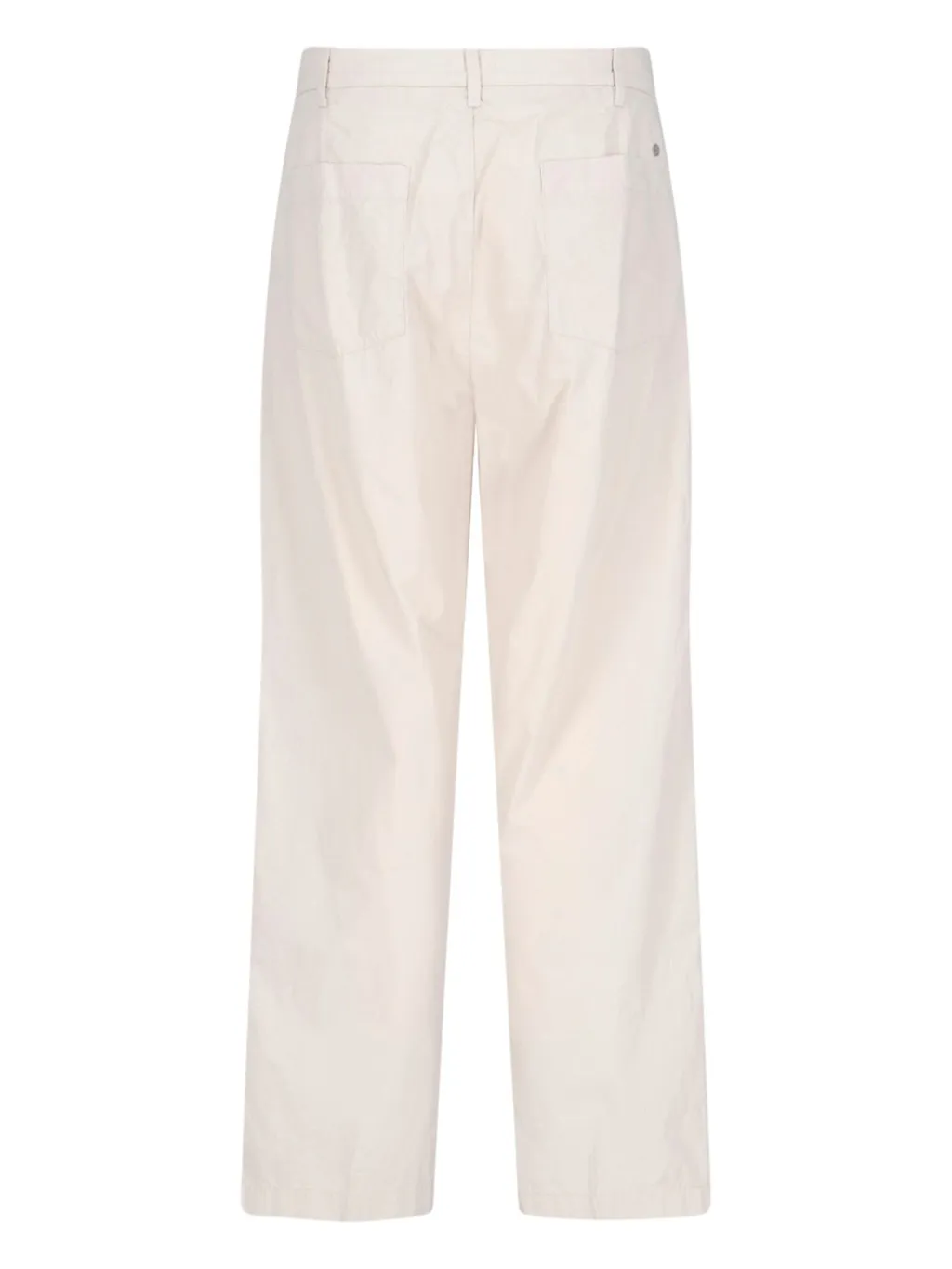 Closed Pleated Wide Leg Pants