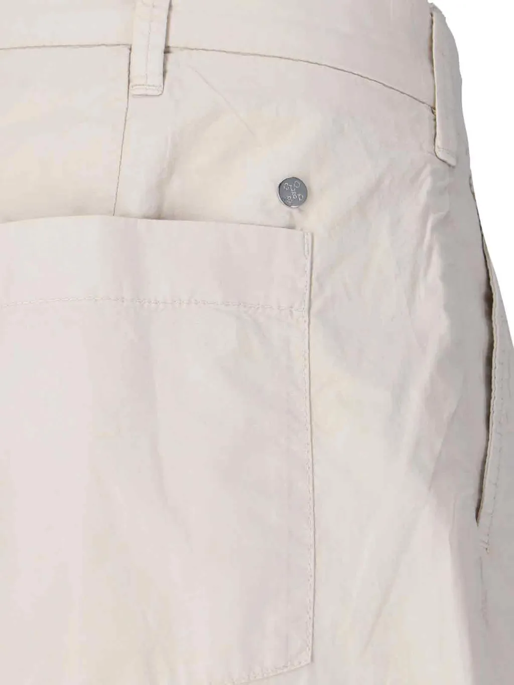Closed Pleated Wide Leg Pants