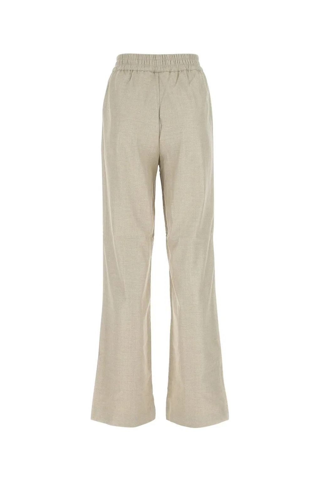 Co Elastic-Waist Wide-Leg Pants