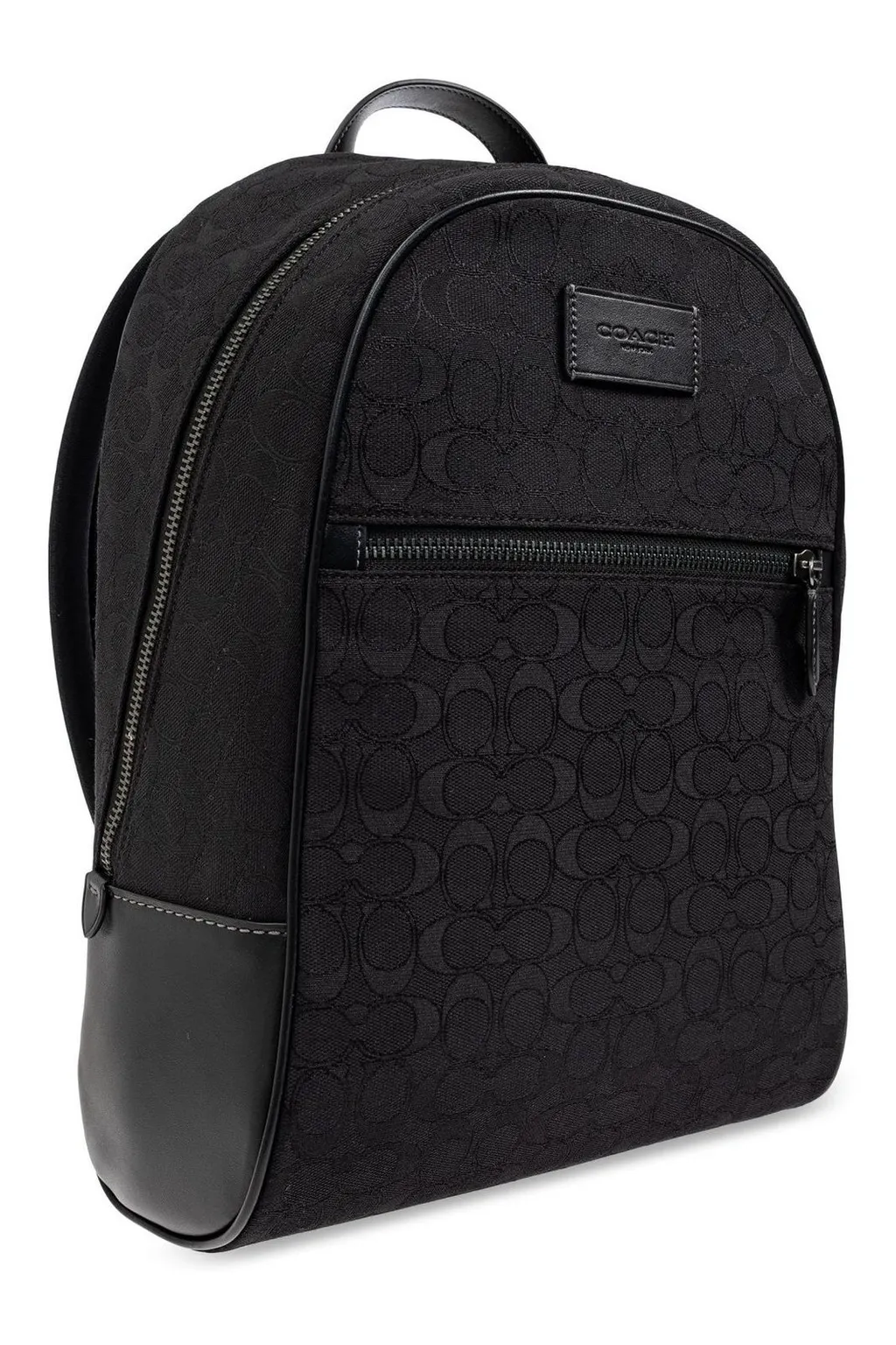 Coach Theo Monogrammed Top Handle Backpack