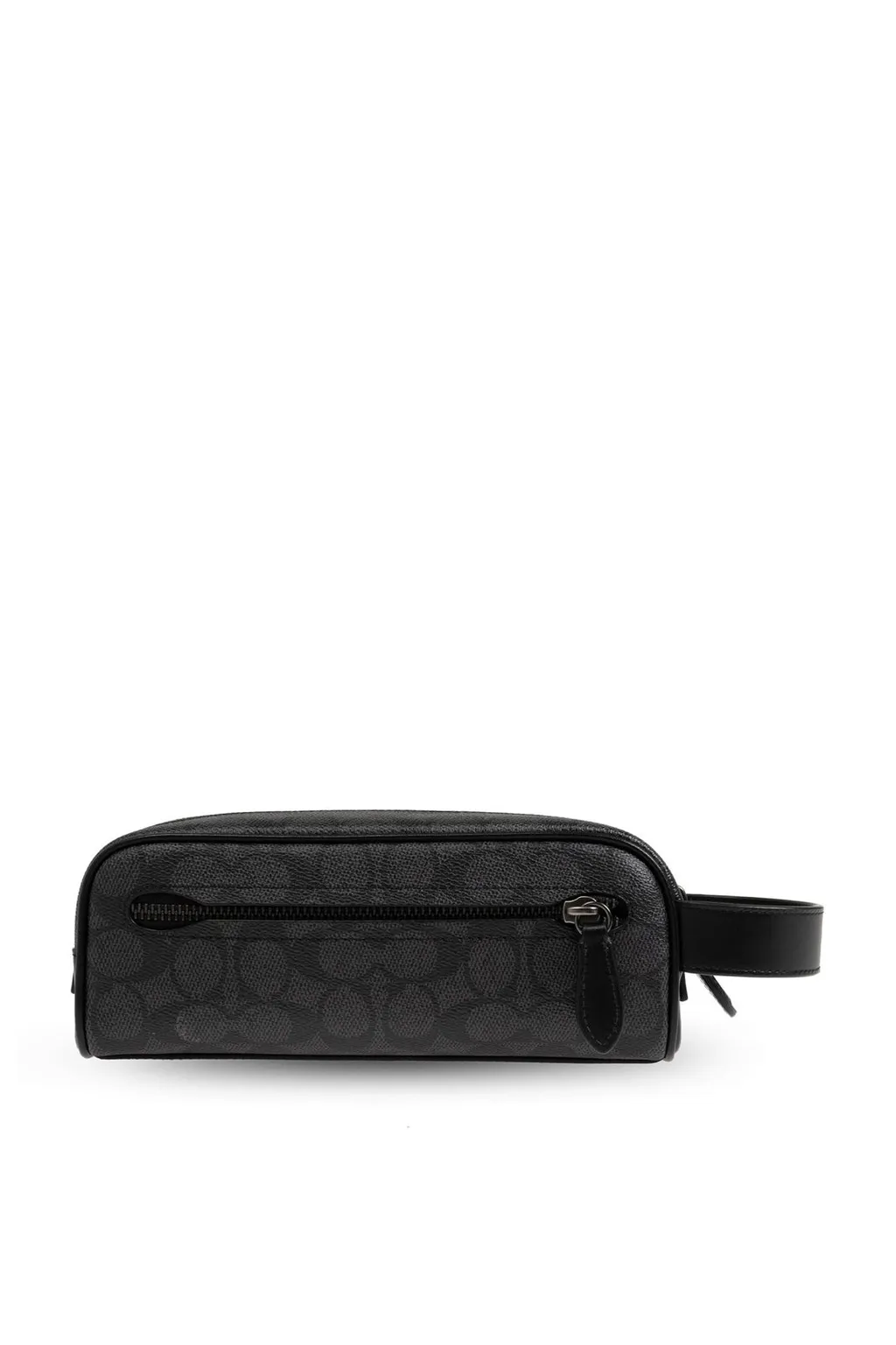 Coach Logo Printed Cosmetic Bag