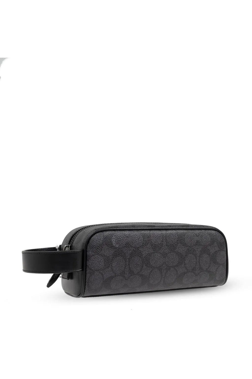 Coach Logo Printed Cosmetic Bag