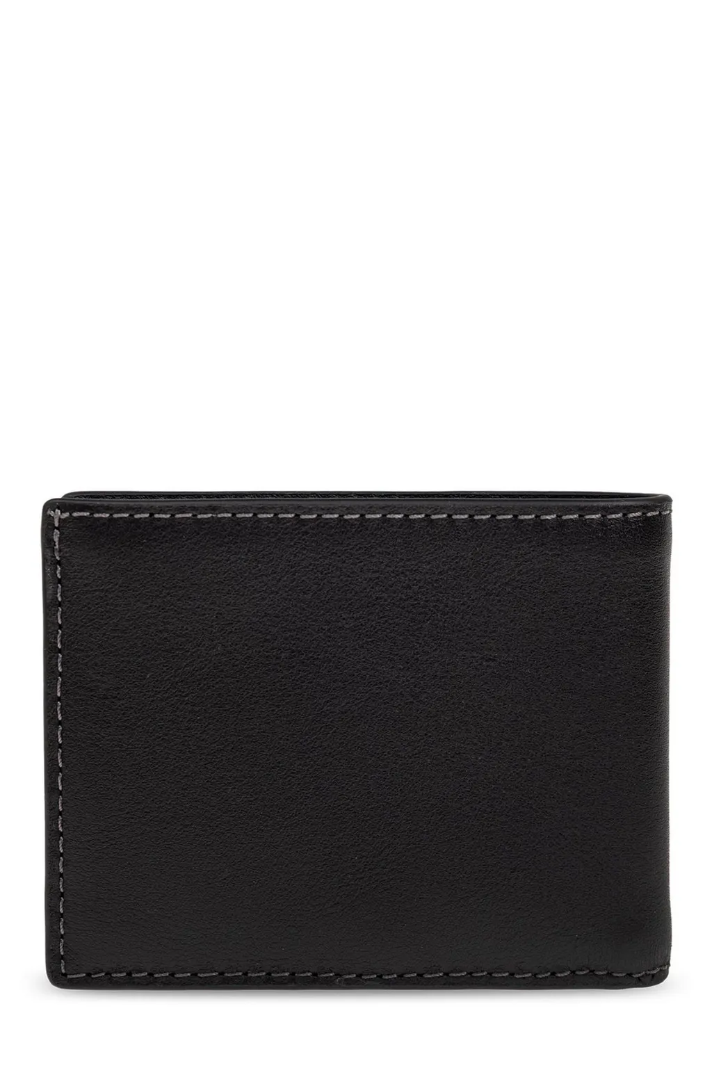 Coach Logo Embossed Slim Billfold Wallet