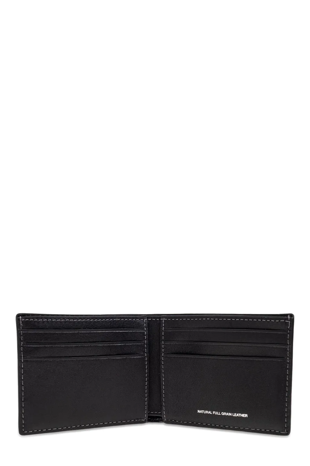 Coach Logo Embossed Slim Billfold Wallet