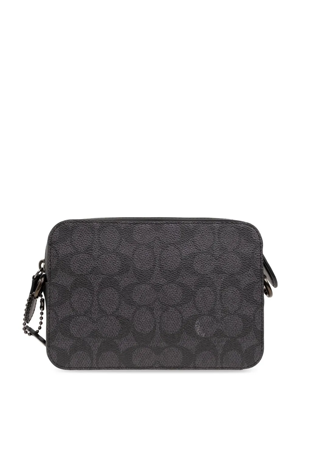 Coach Charter Logo Printed Crossbody Bag